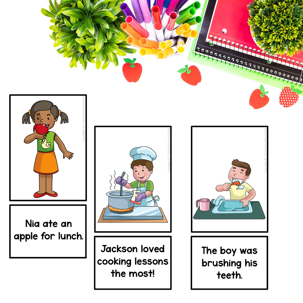 Thumbnail: Back to School K-2 Activities and Games Bundle