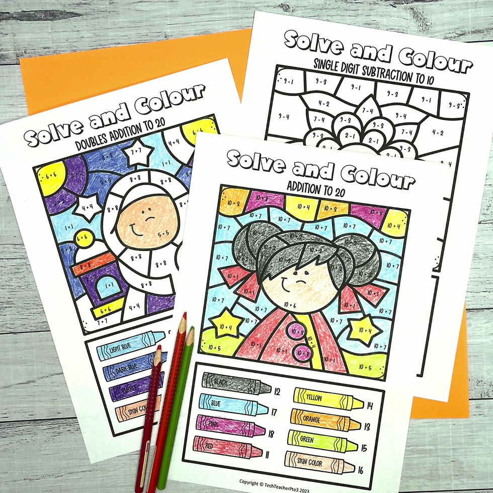 Thumbnail: Harmony Day Activities Bundle | Literacy Math Grammar Classroom Displays