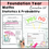 Thumbnail: Foundation Year Maths Statistics and Probability Activities ACARA 8.4