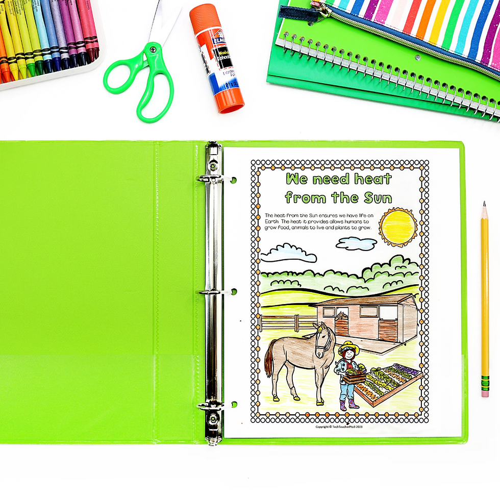 Thumbnail: Year 3 Physical Sciences Australian Curriculum 9.0