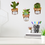 Thumbnail: Cactus Birthday Display Editable