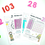 Thumbnail: Number of the Day Worksheets 1 to 120 Counting Sequencing