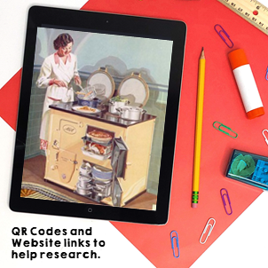 Thumbnail: Then and Now Social Studies History Lessons