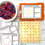 Thumbnail: Geoboard Activities Autumn Fall Task Cards and Tracing Worksheets