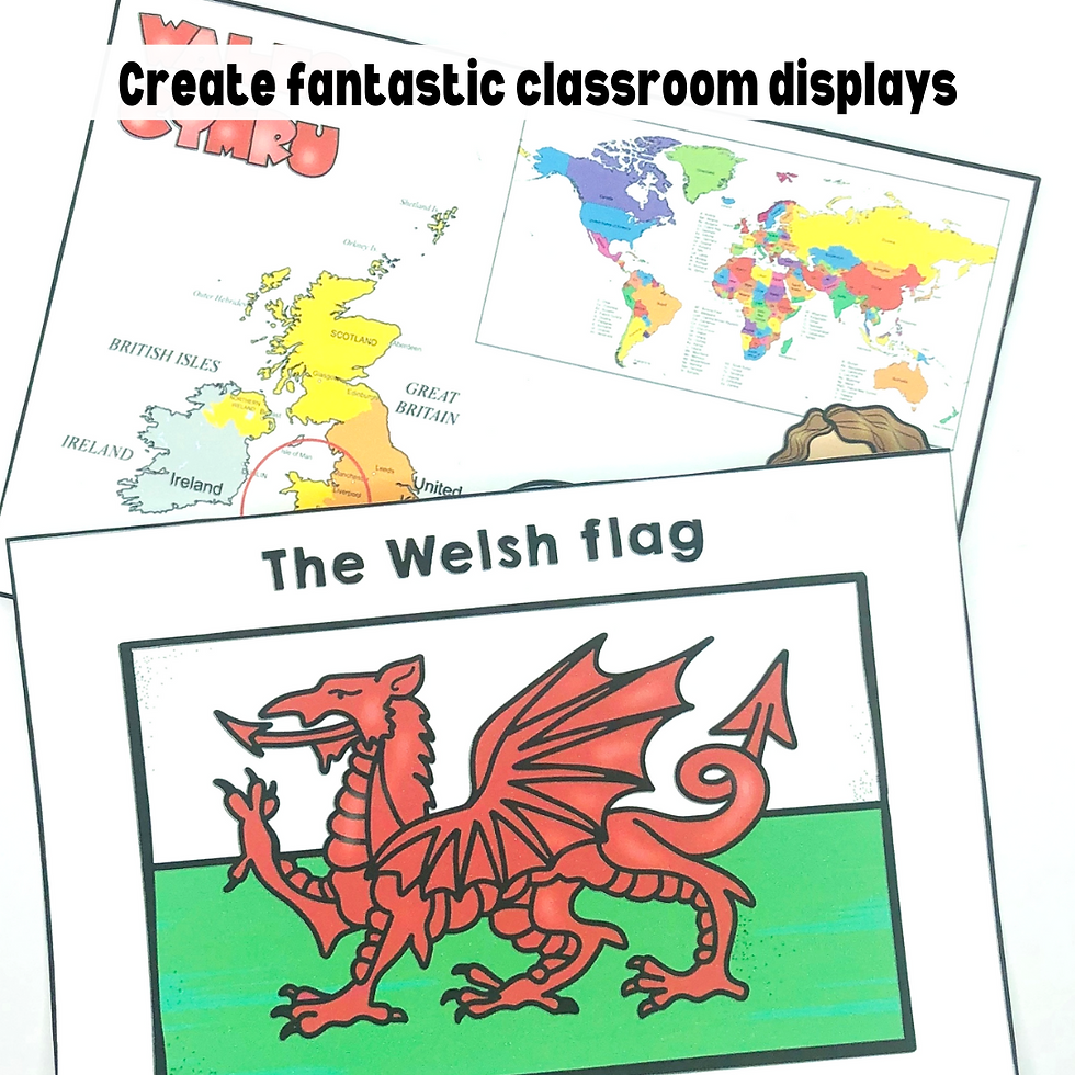 Thumbnail: Christmas in Wales I Holidays Around the World social studies lesson