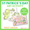 Thumbnail: St Patrick's Day Art Activity | Warm and Cool Colors Activity | Color Theory