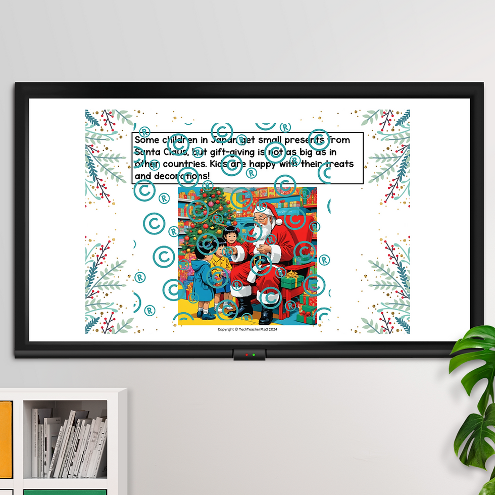 Thumbnail: Christmas in Japan PowerPoint Holidays Around the World