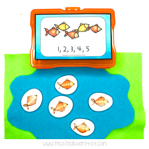 Nursery Rhyme Counting Activities