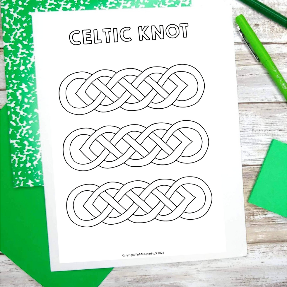 Thumbnail: St Patrick’s Day Colouring Pages | Kindergarten March Activity | No Prep