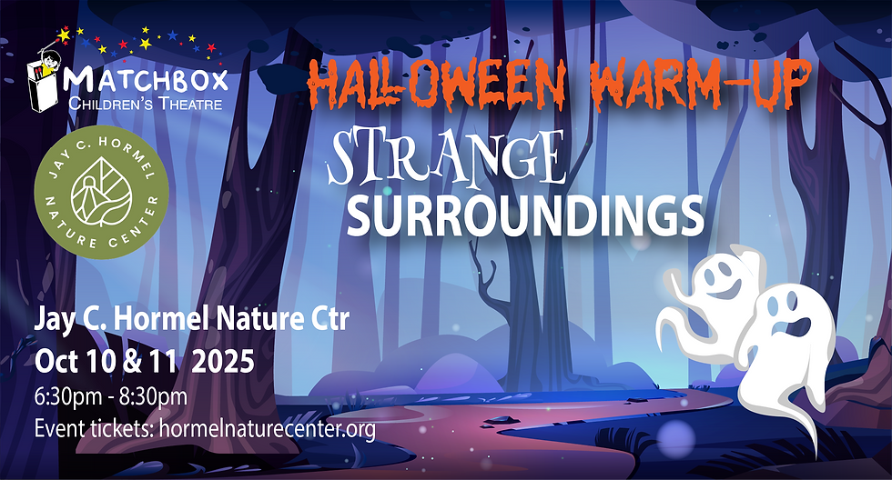 Halloween Warm-Up Lantern Guide (FRIDAY)