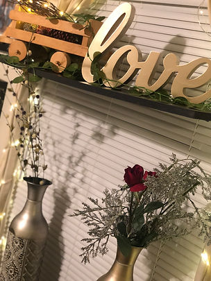 Decorating for the holidays