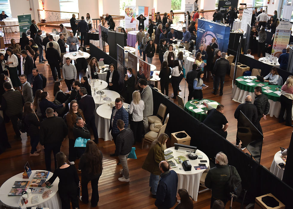 Salão do Expositor consolida negócios, inovação e networking na 7ª Jornada Técnica do Setor Alimentício