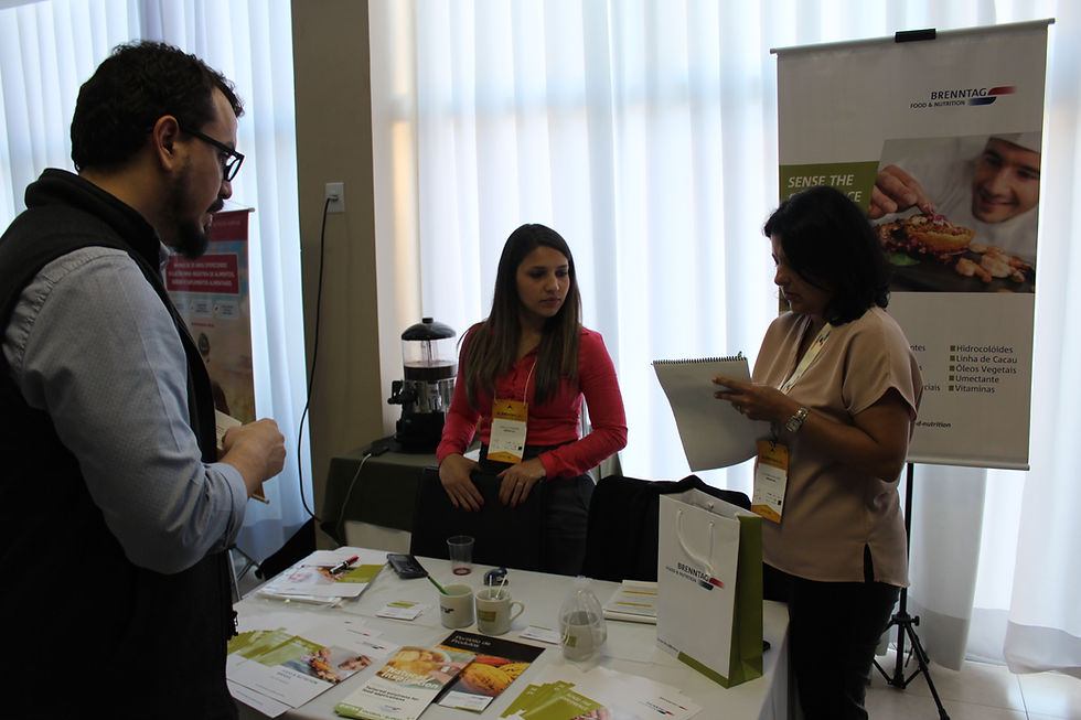 Brenntag apostou na Jornada para explorar a Brenntag Food-Nutrition - Crédito: Simone Rockenbach
