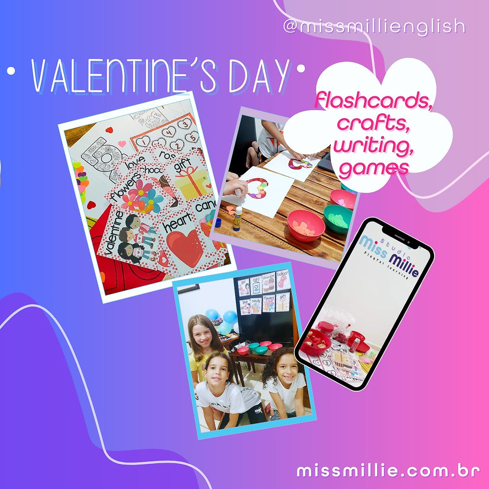 Miniatura: Atividade Valentine's Day