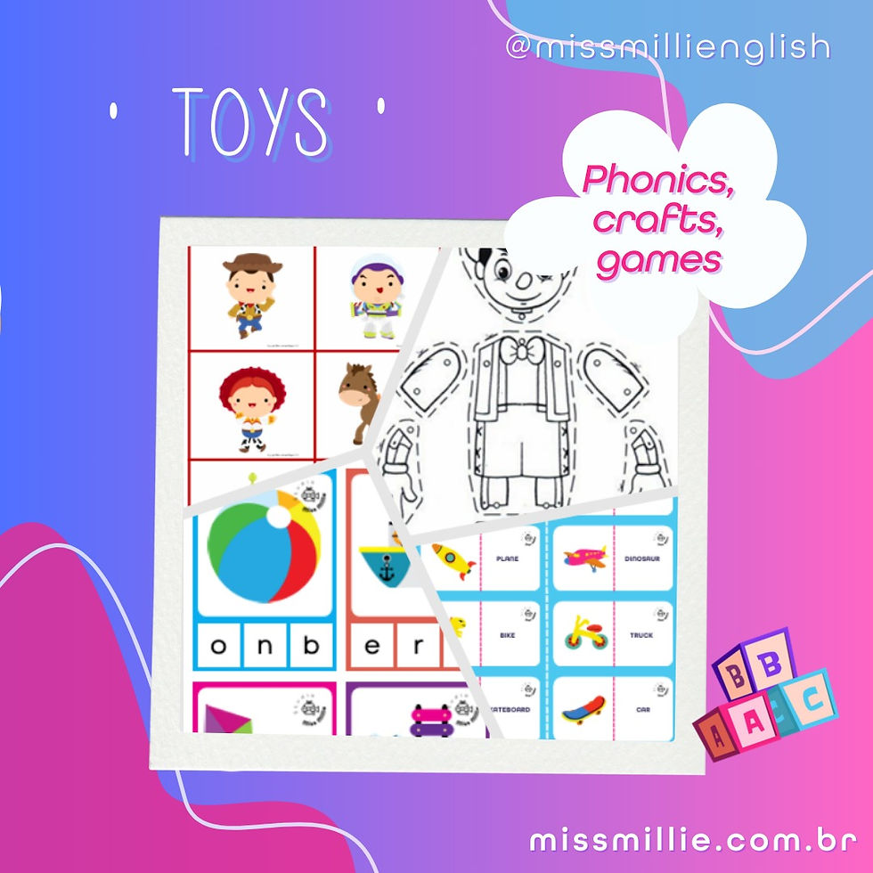 Miniatura: Lesson Plan: TOYS