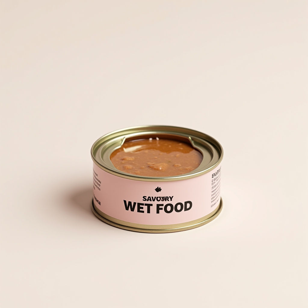 Savory Wet Food