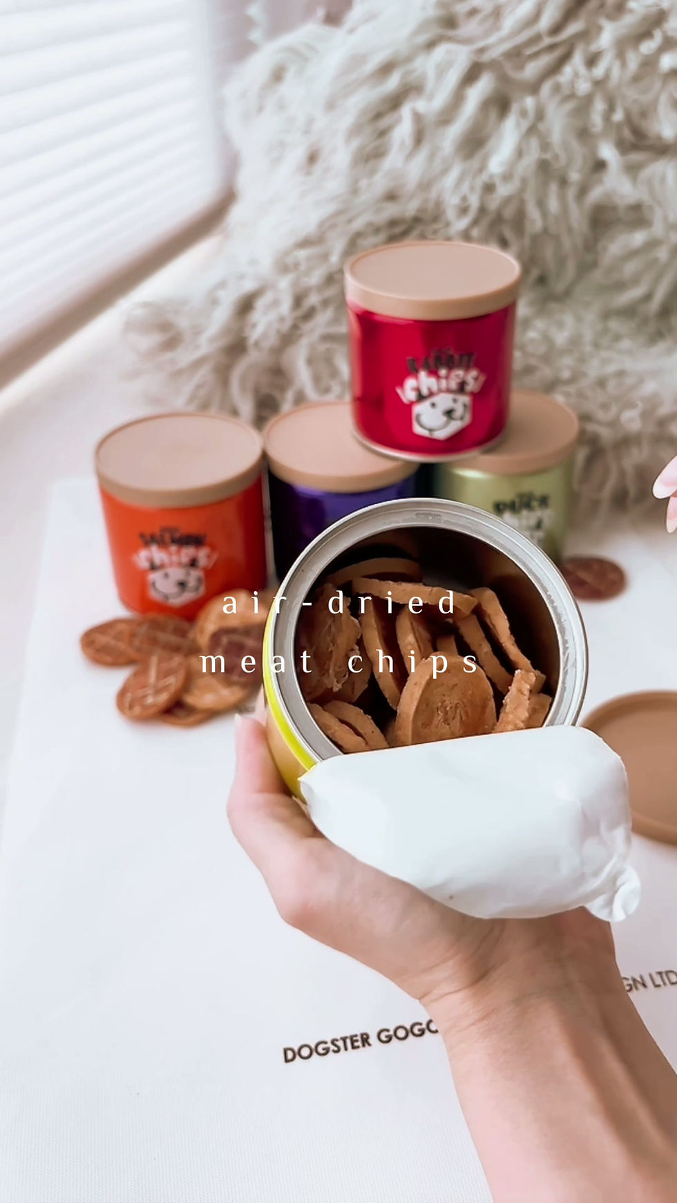 縮圖：Air-Dried Natural Pure Chicken Chips