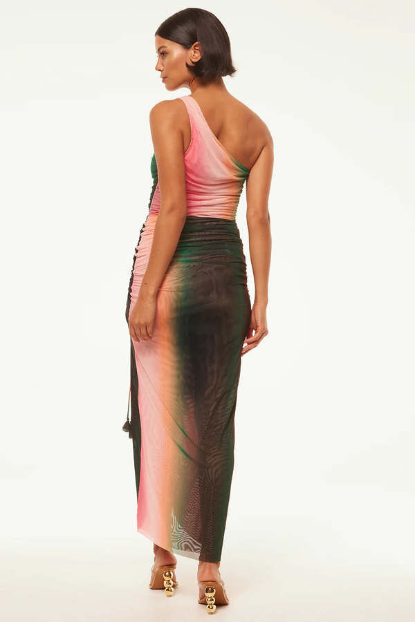Thumbnail: Sirena Dress in Cali Ombre / Size S