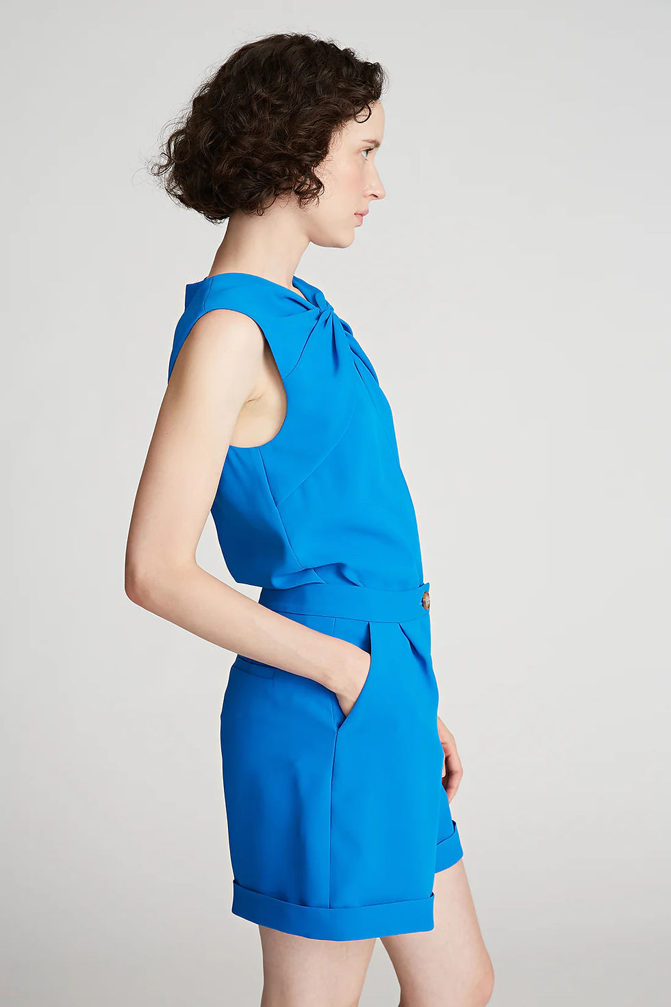 Thumbnail: Faren Top in Fluid Crepe / Sizes 8 & 12