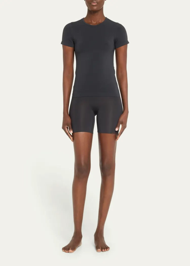 Thumbnail: Soft Smoothing Seamless T-Shirt / Sizes XS, S, M & L