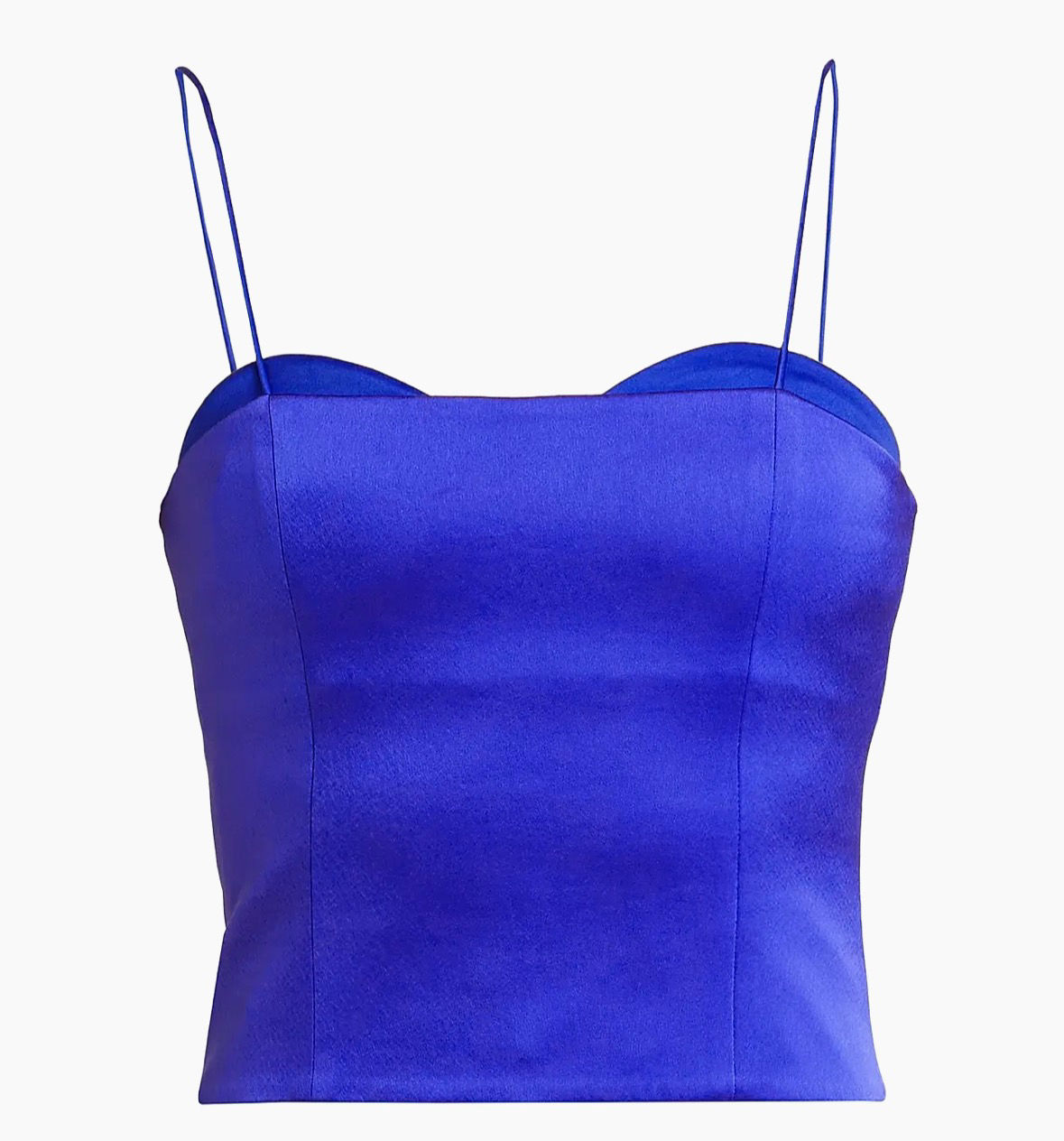 Ada Bustier Cropped Top / Size 10