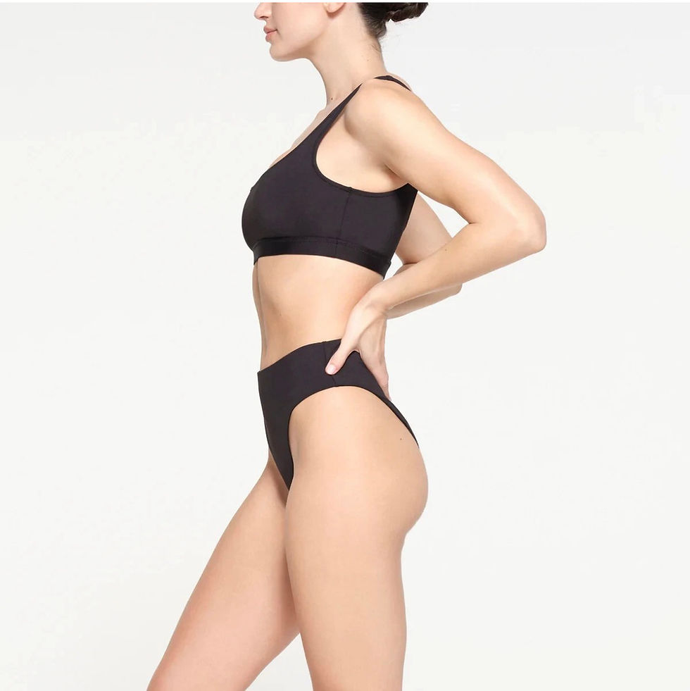 Thumbnail: Signature Swim Tank Bikini Top / Size M