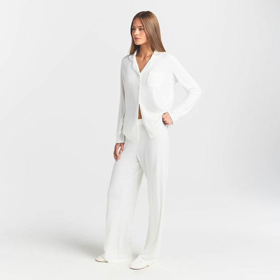 Thumbnail: Soft Lounge Sleep Top / Size S (oversized)