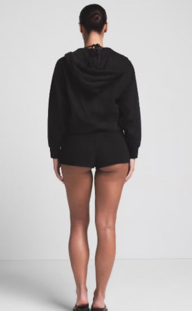 Thumbnail: Terry Lounge Zip Up Hoodie / Size M