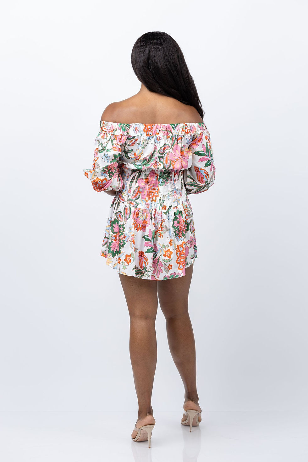 Thumbnail: Marta Dress in Casablanca Floral / Size S