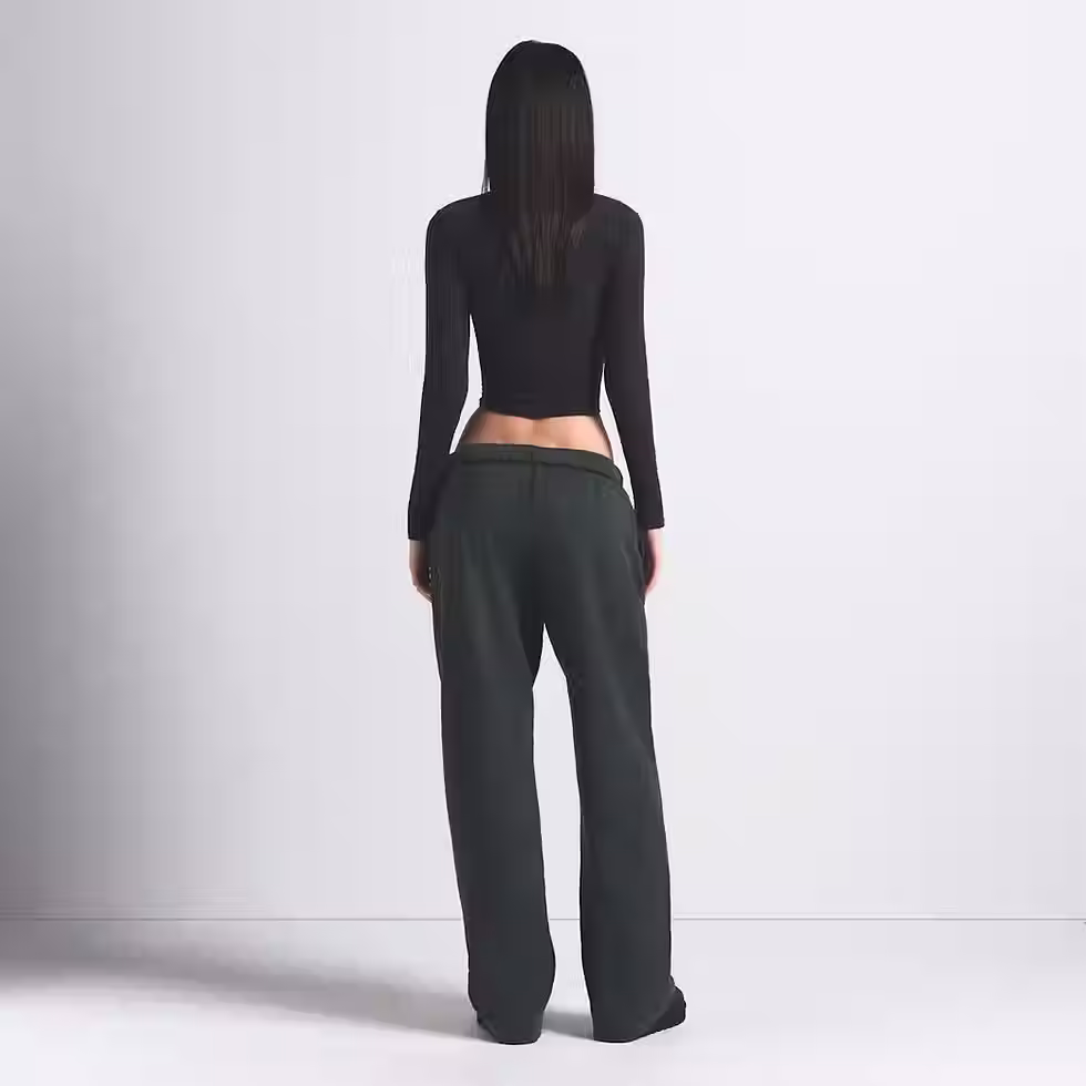 Thumbnail: Cotton Fleece Classic Straight Leg / Sizes S & M