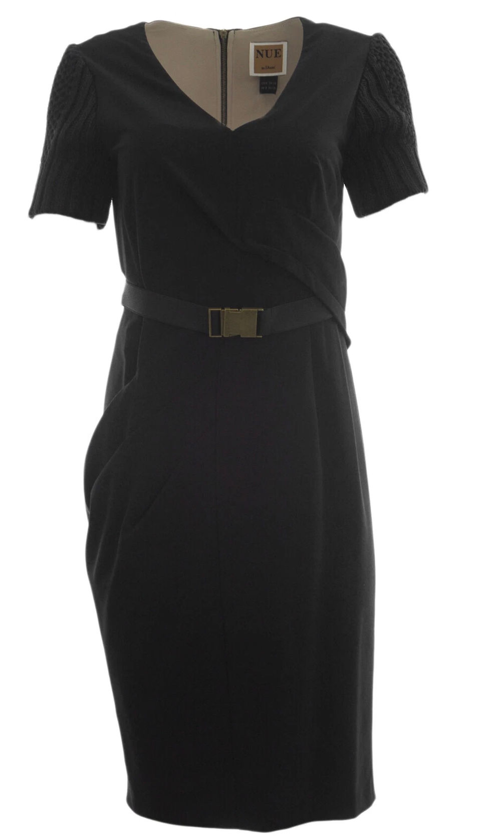Thumbnail: Faux Wrap Dress / Sizes 4, 6, 8, 12 & 16