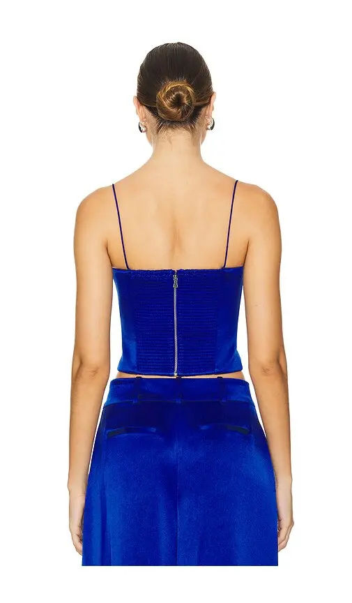 Thumbnail: Ada Bustier Cropped Top / Size 10