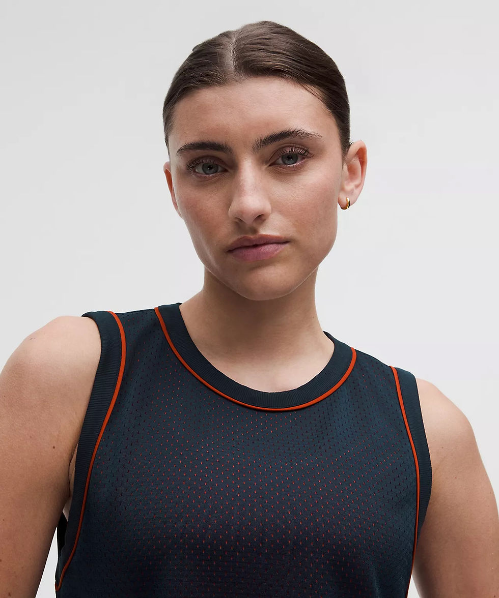 Thumbnail: Double Layered Mesh Reversible Tank / Size L
