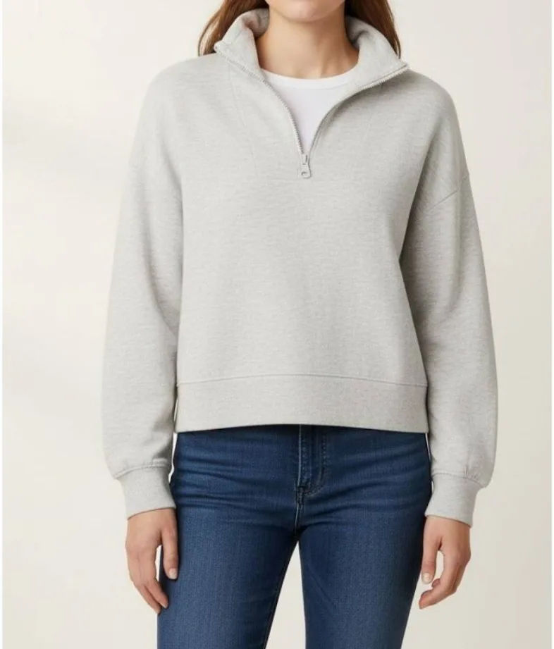 Thumbnail: Quarter Zip Pull On / Size Small