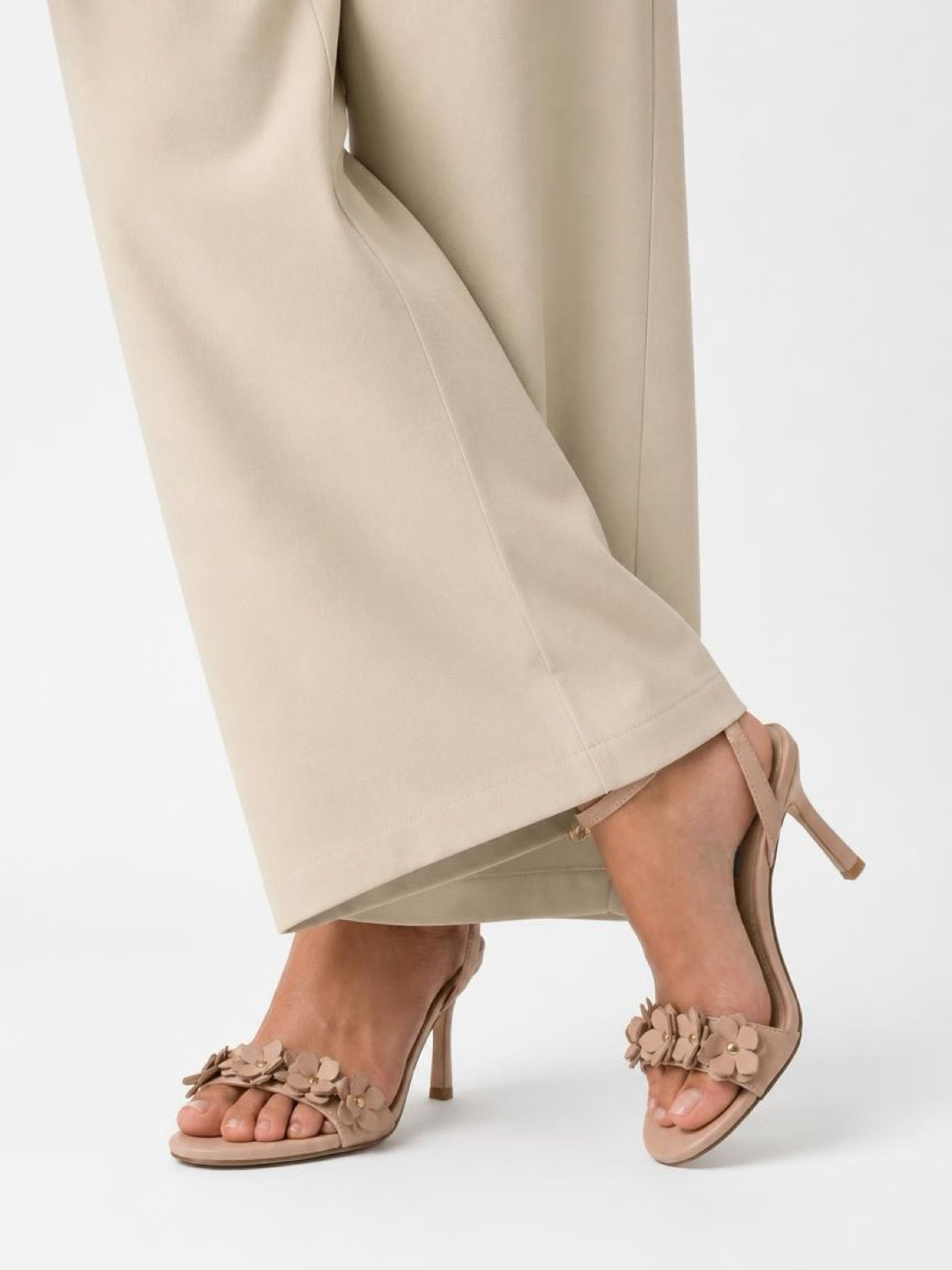 Alice Floral Heeled Sandal