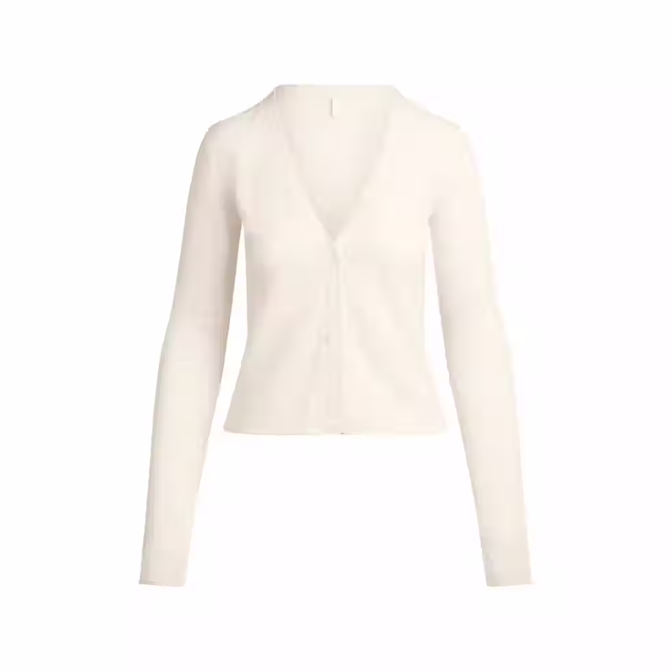 Thumbnail: Featherweight Cashmere Cardigan / Size S