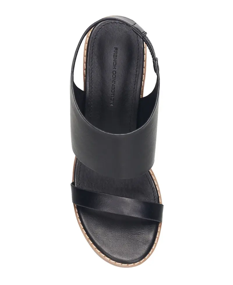 Thumbnail: The Lori Block Heel Sandal / Size 6.5