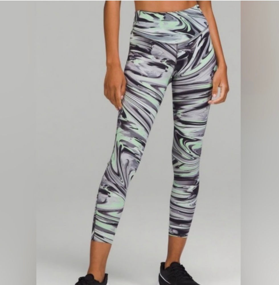 Lululemon Base Pace High Rise Tight 25 Main View