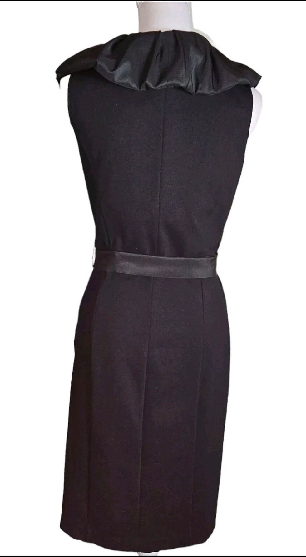 Thumbnail: High Ruffle Dress / Size 12