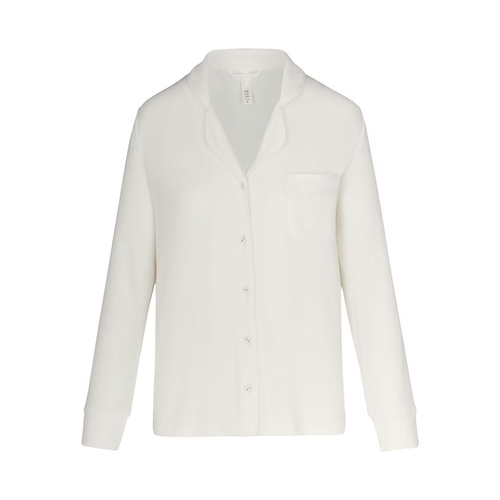 Thumbnail: Soft Lounge Sleep Top / Size S (oversized)
