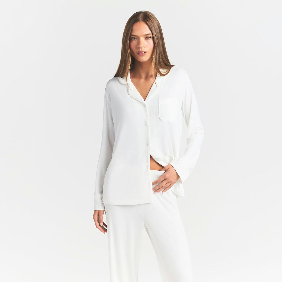 Thumbnail: Soft Lounge Sleep Top / Size S (oversized)