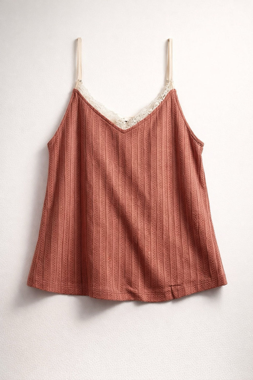 Thumbnail: Ribbed 2-Piece Lounge Set / Size Small