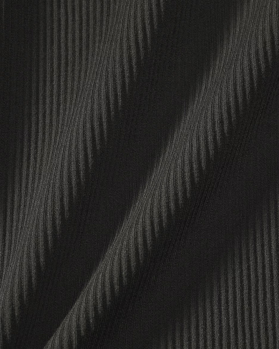 Thumbnail: Ribbed Seamless Short Sleeve Top / Sizes XS, S & M