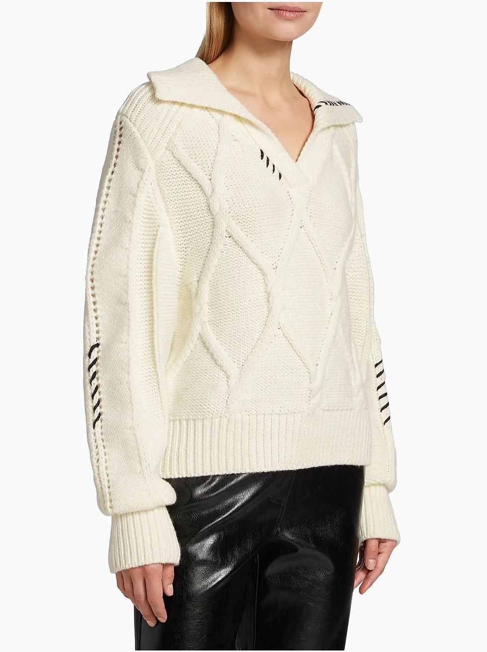 Thumbnail: Lena Knit Sweater / Size L