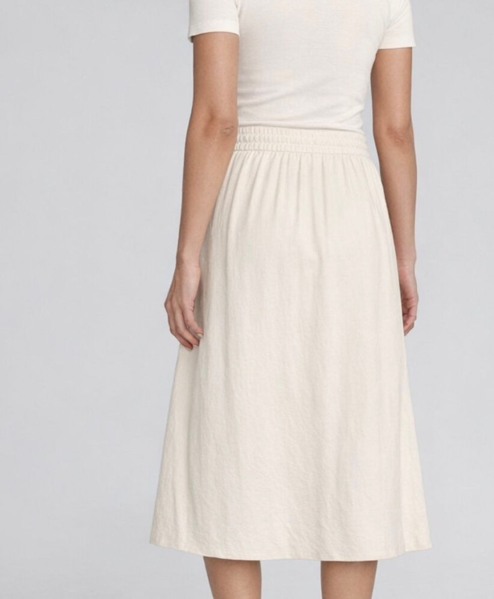 Thumbnail: Luxe Draped Midi Skirt / Size L