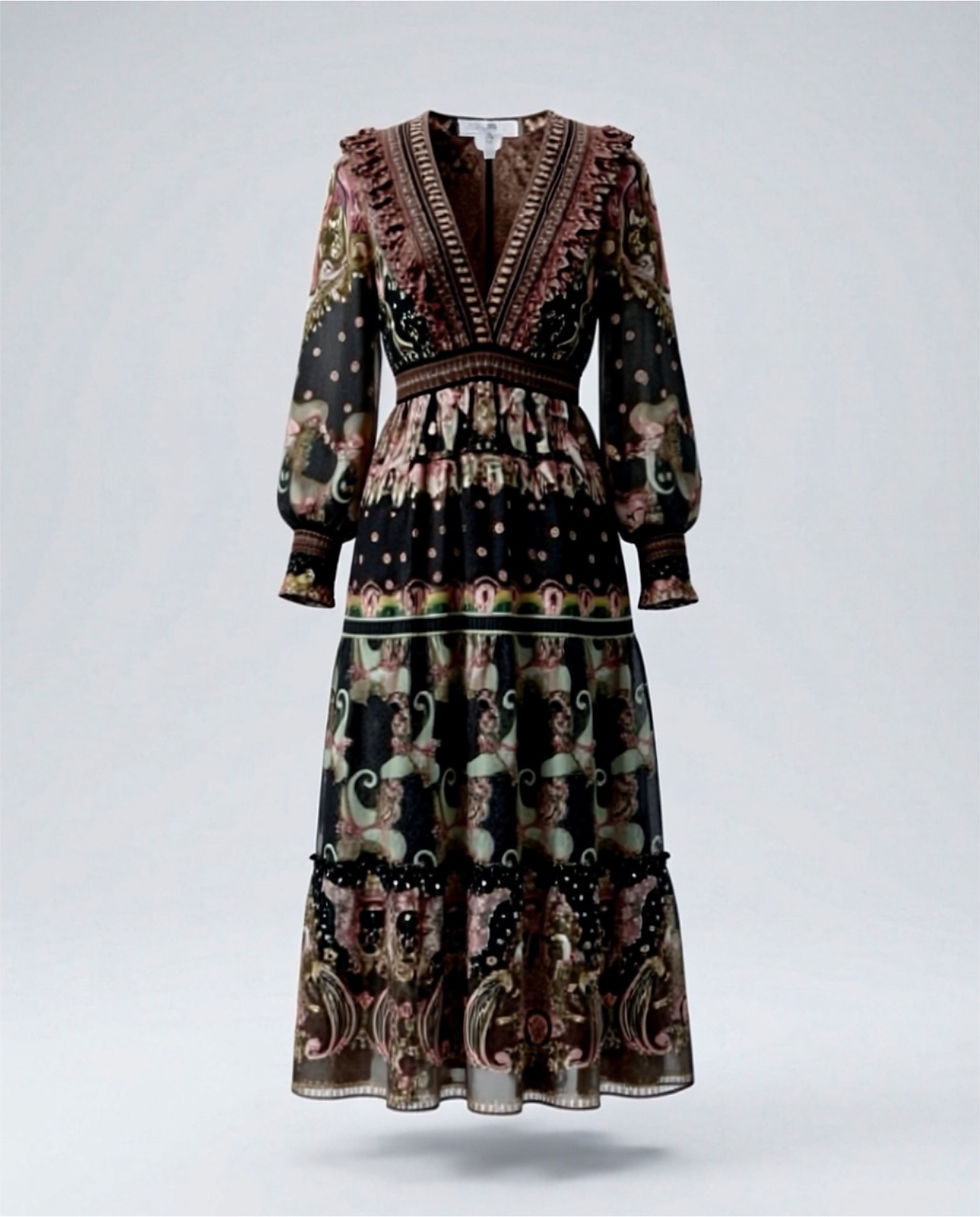 Thumbnail: Nyla Maxi Dress / Size M