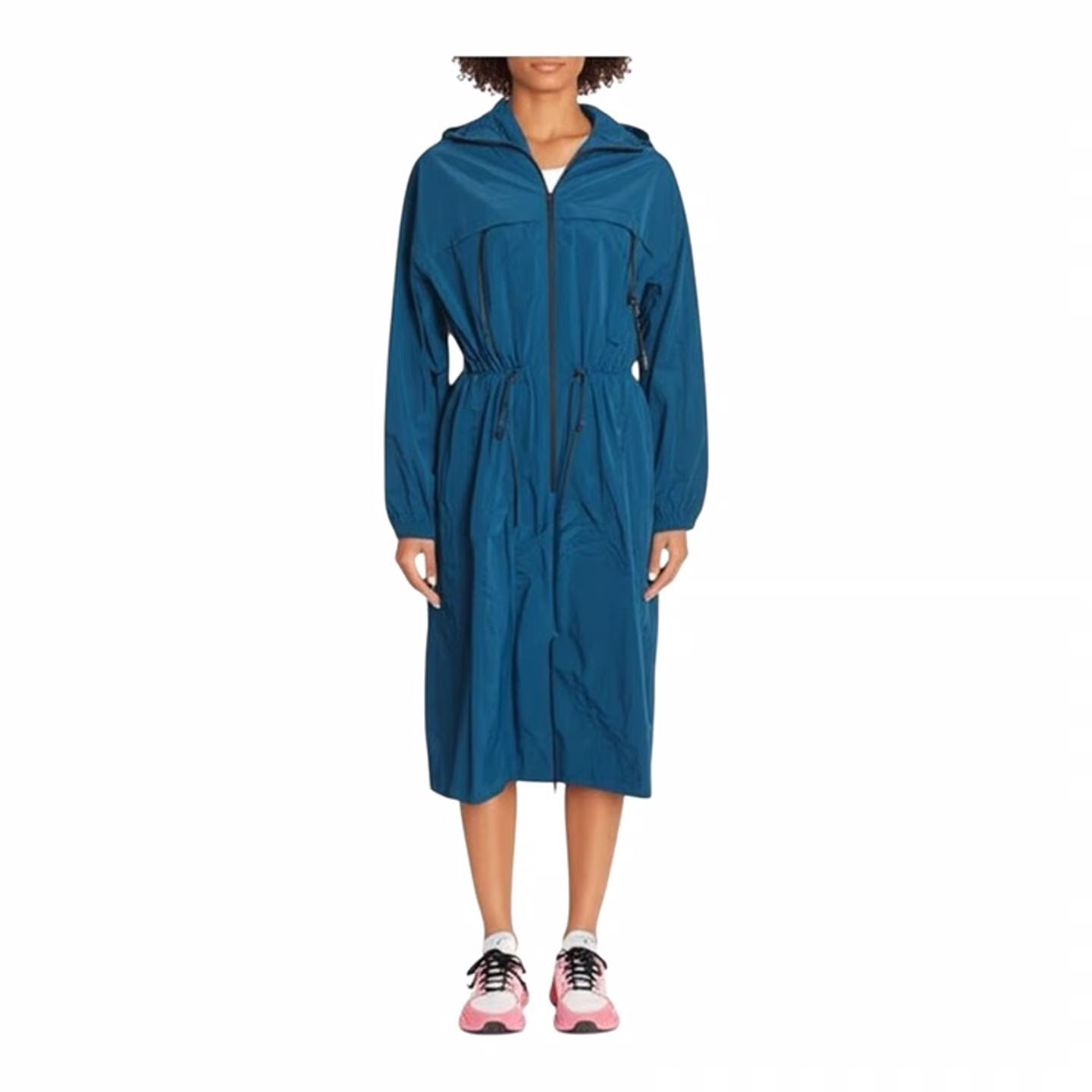 Natasha Full Zip Long Jacket / Size Medium