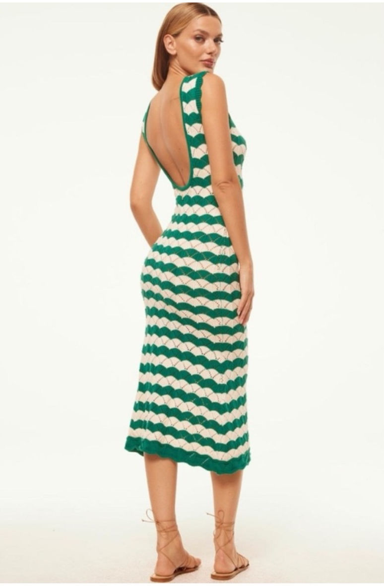 Thumbnail: Rosalba Crochet Knit Dress / Sizes S & L
