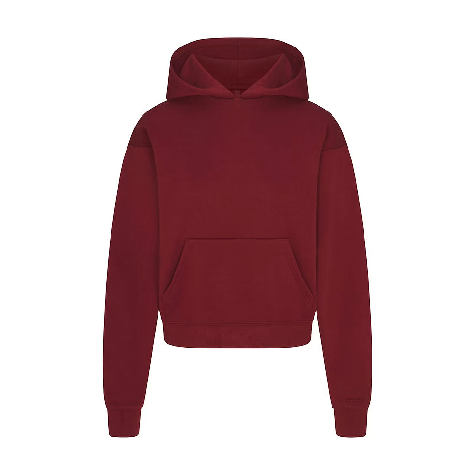 Thumbnail: Cotton Fleece Classic Zip Up Hoodie / Size XXS