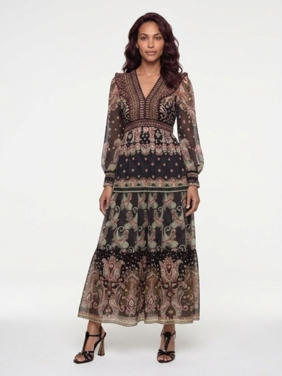 Thumbnail: Nyla Maxi Dress / Size M